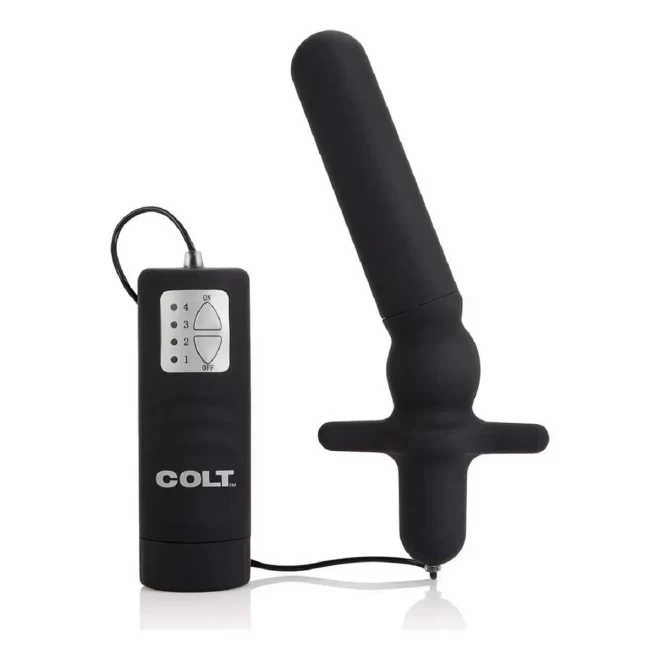Wodoodporny wibrator analny Colt Waterproof Anal-T