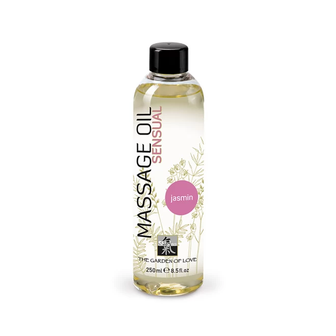 Olejek do masażu Shiatsu Jaśmin 250 ml
