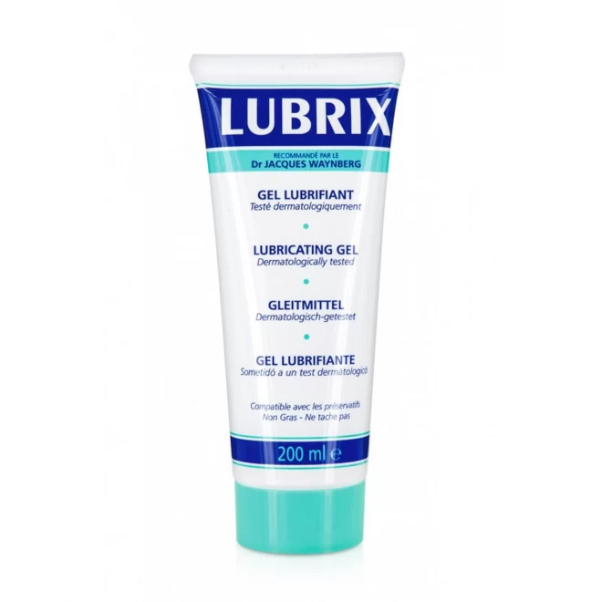 Żel nawilżający Lubrix 200 ml.
