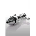 Regulowany plug analny Black Label Stainless Steel Asslock The Ultimate