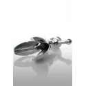 Regulowany plug analny Black Label Stainless Steel Asslock The Ultimate