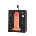 Realistic dildo Caliber 14/3 , PVC, flesh, length 14cm, diameter 3cm