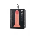 Realistic dildo Caliber 16/3 , PVC, flesh, length 16cm, diameter 3cm