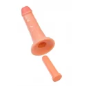 Realistic dildo Caliber 16/3 , PVC, flesh, length 16cm, diameter 3cm