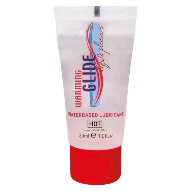 Rozgrzewający żel nawilżający Warming Glide 30 ml