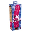 Realistyczny wibrator Big Jelly (2 kolory)