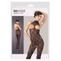 Bodystocking z otwartym biustem