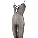 Bodystocking z rozcięciem bocznym (2 kolory)