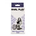 Korek analny ToyJoy Disco Diamond Plug Small