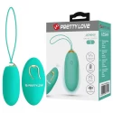 PRETTY LOVE - JENNY Dream chaser 1, Green, Wireless remote control 12 vibration functions