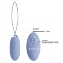 PRETTY LOVE - JENNY Dream chaser 1, Green, Wireless remote control 12 vibration functions