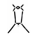 VIRGITE MAN BONDAGE BODY HARNESS MOD. 4 BLACK