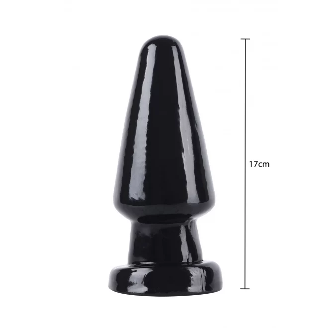 Buttplug Cone Head Large 17cm