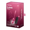 Wibrujące kulki Gejszy Satisfyer Love Birds 2