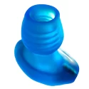 Oxballs - glowhole-1 hollow buttplug with led light large red