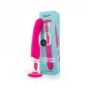 Pleasure Pump With G-Spot Vibrator - Pink