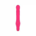 Teazers Strapless Strap On Vibrator - Pink