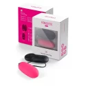 VIRGITE G4 RECHARGEABLE EGG AND REMOTE G4 PINK