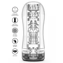 Masturbator ToyJoy Hero Clear Blast Vacuum Stroker