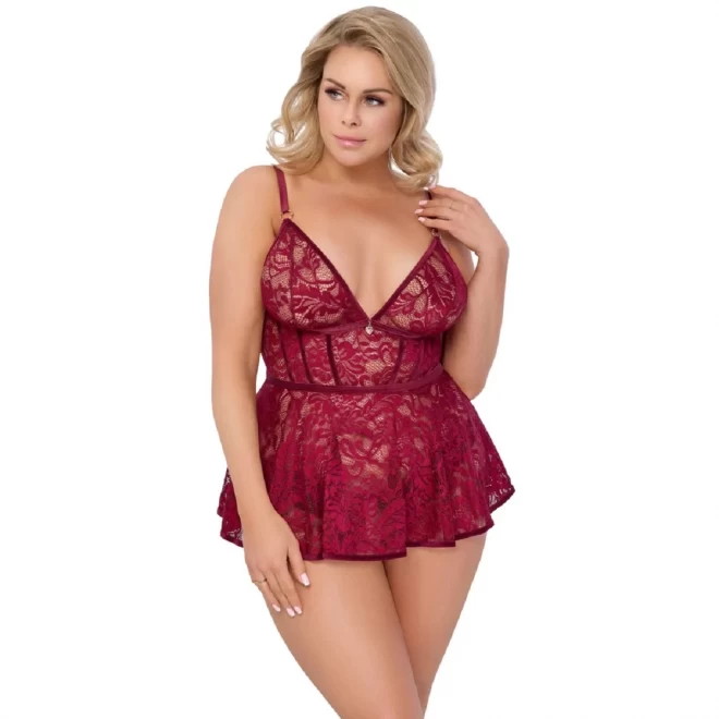 Zestaw bielizny Cottelli CURVES Babydoll