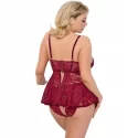 Zestaw bielizny Cottelli CURVES Babydoll