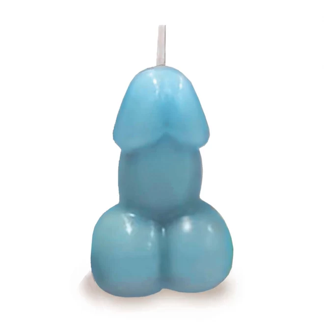 Eden’s candle - vanilla scented penis