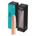 VIRGITE S1 REALISTIC PENIS SLEEVE S1 FLESH 16,5 CM FLESH