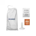 Damion dayski - realistic ultraskyn dildo - 12 / 30 cm - chocolate