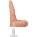 Realistyczne dildo Lucas Frost Doc Johnson 19 cm