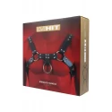 VIRGITE MAN BONDAGE BODY HARNESS MOD. 2 BLACK