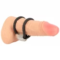 Ring na penisa i jądra z ciężarkiem Rebel heavy rope cock strap 2l