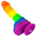 Pride! silicone dildo