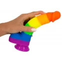 Pride! silicone dildo