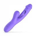 Good Vibes Only - Tess Rabbit Vibrator with G-Spot Stimulator