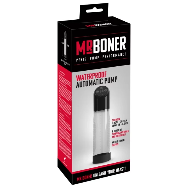 Mr.boner water penis pump