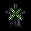 Cross harness - glow in the dark