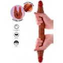 Silicone Foreskin D-Dong 40 cm