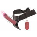 Your strap-on vibrator