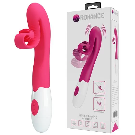 Romance Mind Blowing Miracle Clit Vibrator Pink