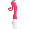 Romance Mind Blowing Miracle Clit Vibrator Pink