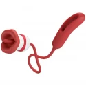 Romance Alyss Tongue Stimulator Red