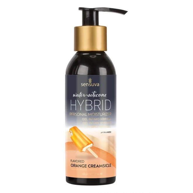 SENSUVA HYBRID PERSONAL MOISTURIZER ORANGE CREAMSICLE 125ML