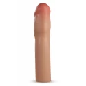 PERFORMANCE PLUS 1.5 INCH SILICONE PENIS XTENDER BEIGE