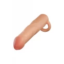 PERFORMANCE PLUS 2.5 INCH SILICONE PENIS XTENDER BEIGE