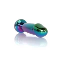 Plug-Jewellery Multicolour Penis PLUG- Clear S