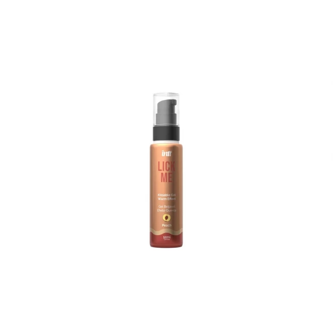 LICK ME PEACH KISSABLE GEL WITH WARM EFFECT