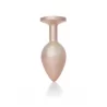 Plug-Jewellery Pearl Pink PLUG- Clear M