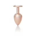 Plug-Jewellery Pearl Pink PLUG- Clear L