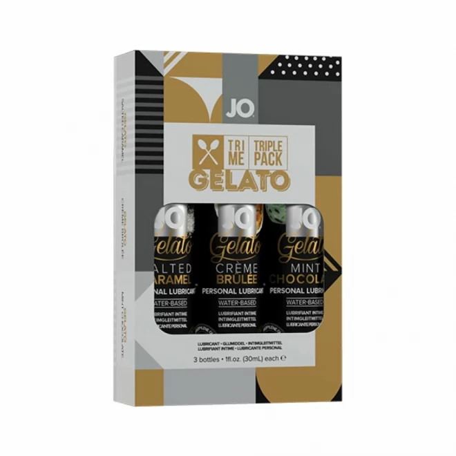 Zestaw lubrykantów System JO Gelato 3 x 30 ml