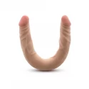 Dwustronne dildo Dr. Skin Plus Posable Double Dong